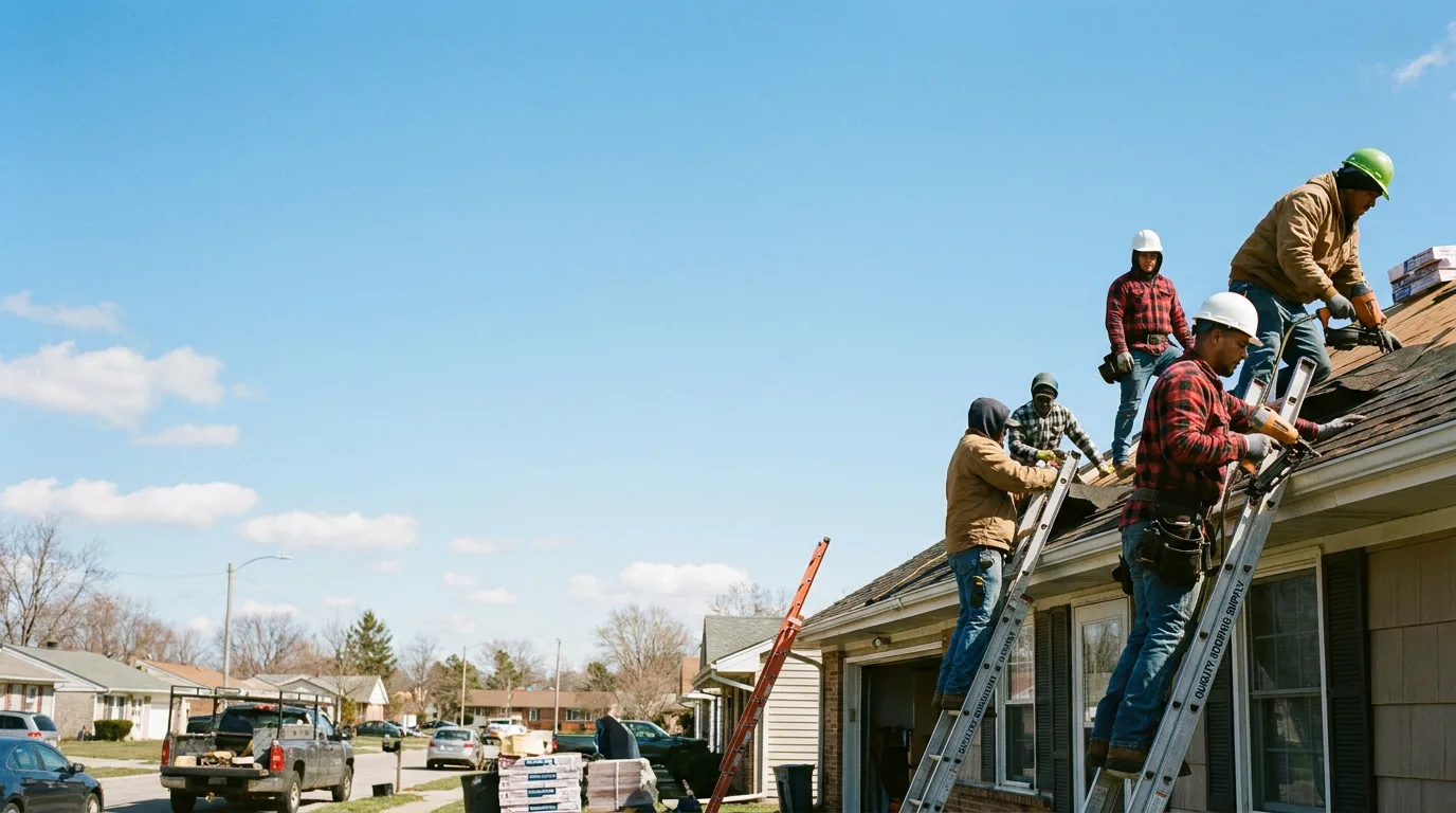 Roofing in Corunna, IN near me